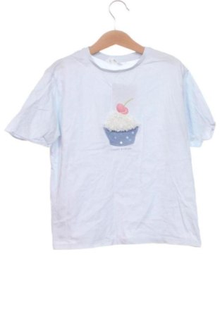 Kinder T-Shirt Mango, Größe 8-9y/ 134-140 cm, Farbe Blau, Preis 5,00 €, #136953478