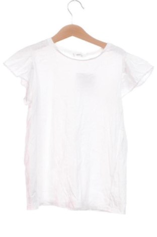 Kinder T-Shirt Mango, Größe 8-9y/ 134-140 cm, Farbe Weiß, Preis 5,00 €, #136954005