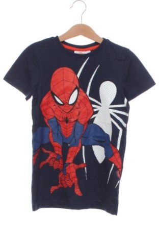 Kinder T-Shirt Marvel, Größe 6-7y/ 122-128 cm, Farbe Blau, Preis 6,52 €, #136995148