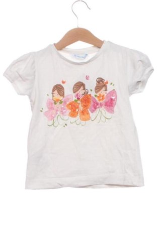 Tricou pentru copii Mayoral, Mărime 2-3y/ 98-104 cm, Culoare Alb, Preț 41,71 Lei, #136862851