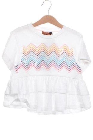Детска тениска Missoni, Размер 5-6y/ 116-122 см, Цвят Бял, Цена 44,48 €, #133662029