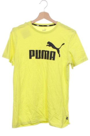 Παιδικό μπλουζάκι PUMA, Μέγεθος 15-18y/ 170-176 εκ., Χρώμα Κίτρινο, Τιμή 15,00 €, #137019972