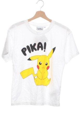 Tricou pentru copii Pokemon, Mărime 8-9y/ 134-140 cm, Culoare Alb, Preț 59,00 Lei, #137000561