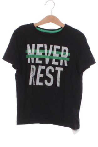 Kinder T-Shirt Rebel, Größe 7-8y/ 128-134 cm, Farbe Schwarz, Preis 6,00 €, #136995861