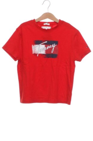 Kinder T-Shirt Tommy Hilfiger, Größe 6-7y/ 122-128 cm, Farbe Rot, Preis € 15,00, #137027868