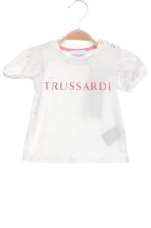 Детска тениска Trussardi Junior, Размер 3-6m/ 62-68 см, Цвят Бял, Цена 15,33 €, #133664422