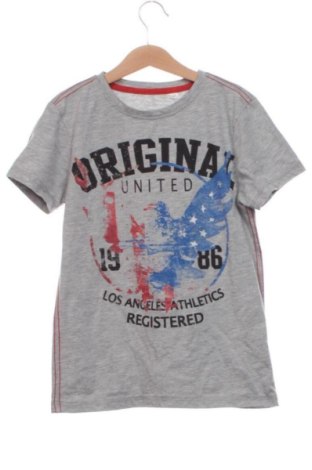 Παιδικό μπλουζάκι Unbranded, Μέγεθος 8-9y/ 134-140 εκ., Χρώμα Γκρί, Τιμή 6,91 €, #136881965