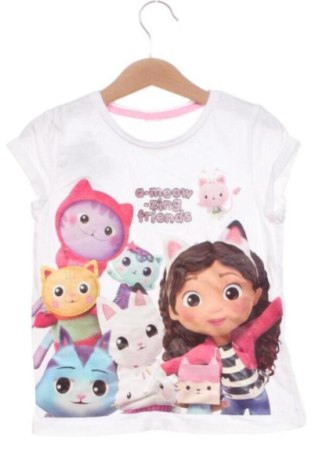 Παιδικό μπλουζάκι Unbranded, Μέγεθος 5-6y/ 116-122 εκ., Χρώμα Λευκό, Τιμή 6,00 €, #136891858