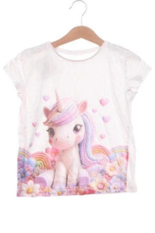 Παιδικό μπλουζάκι Unbranded, Μέγεθος 5-6y/ 116-122 εκ., Χρώμα Λευκό, Τιμή 6,00 €, #136892393