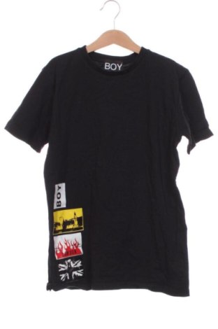Kinder T-Shirt Unbranded, Größe 7-8y/ 128-134 cm, Farbe Schwarz, Preis 7,00 €, #136966134