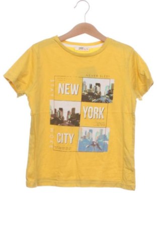 Kinder T-Shirt Unbranded, Größe 5-6y/ 116-122 cm, Farbe Gelb, Preis € 6,00, #137020794