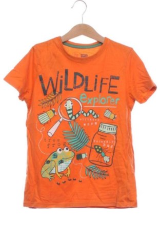 Kinder T-Shirt Unbranded, Größe 7-8y/ 128-134 cm, Farbe Orange, Preis € 7,00, #137021491