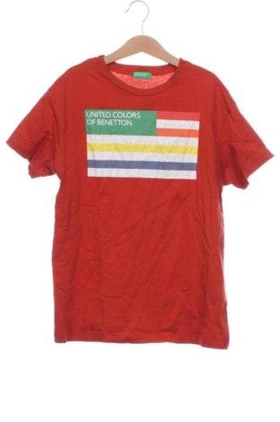 Kinder T-Shirt United Colors Of Benetton, Größe 10-11y/ 146-152 cm, Farbe Rot, Preis € 8,00, #136961475