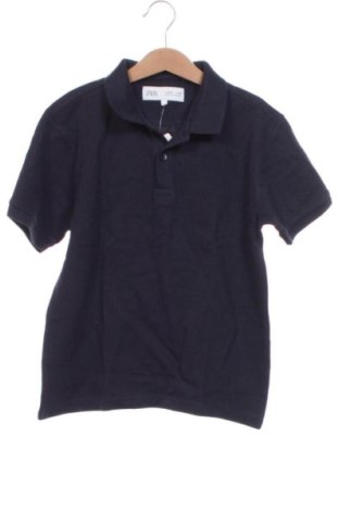 Kinder T-Shirt Zara, Größe 7-8y/ 128-134 cm, Farbe Blau, Preis € 6,00, #136961512