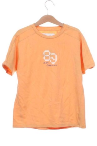 Kinder T-Shirt Zara, Größe 7-8y/ 128-134 cm, Farbe Orange, Preis € 6,00, #136961529
