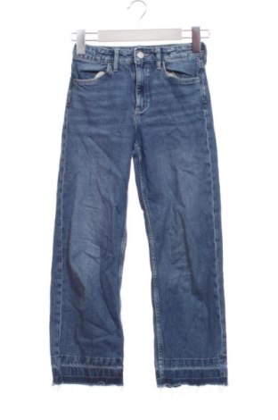 Детски дънки H&M, Размер 8-9y/ 134-140 см, Цвят Син, Цена 14,00 €, #136944154