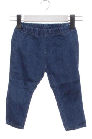 Kinderjeans H&M, Größe 12-18m/ 80-86 cm, Farbe Blau, Preis 7,67 €, #136967040