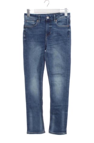 Dětské džíny  H&M, Velikost 11-12y/ 152-158 cm, Barva Modrá, Cena  325,00 Kč, #136990788