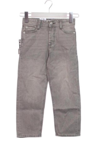 Kinderjeans Jack & Jones, Größe 4-5y/ 110-116 cm, Farbe Grau, Preis 22,06 €, #136874495