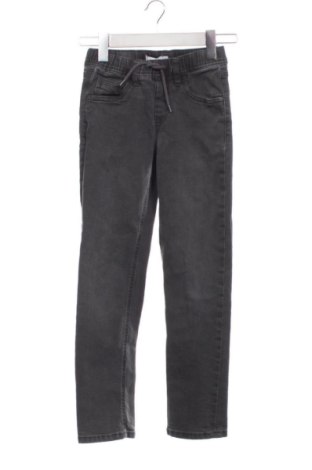 Blugi pentru copii Name It, Mărime 7-8y/ 128-134 cm, Culoare Gri, Preț 56,00 Lei, #136938143