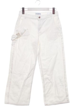 Blugi pentru copii Simonetta, Mărime 12-13y/ 158-164 cm, Culoare Alb, Preț 247,99 Lei, #133659798