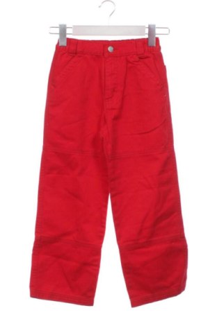 Παιδικά τζίν Unbranded, Μέγεθος 5-6y/ 116-122 εκ., Χρώμα Κόκκινο, Τιμή 10,93 €, #136958071