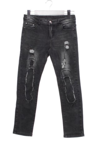 Kinderjeans Unbranded, Größe 11-12y/ 152-158 cm, Farbe Schwarz, Preis € 7,09, #136994861