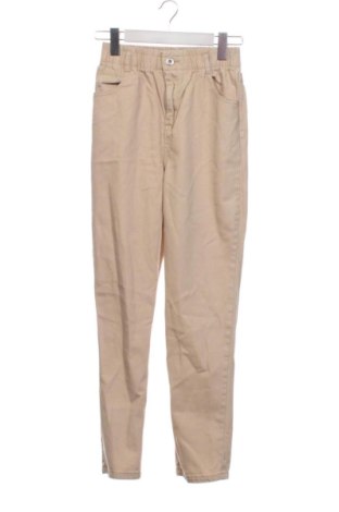 Kinderjeans Unbranded, Größe 12-13y/ 158-164 cm, Farbe Beige, Preis € 8,00, #136998931