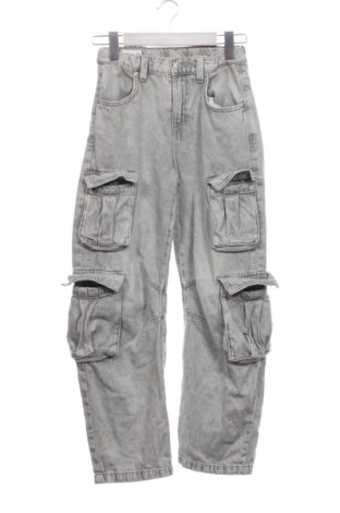 Dětské džíny  Zara, Velikost 10-11y/ 146-152 cm, Barva Šedá, Cena  283,00 Kč, #136999658