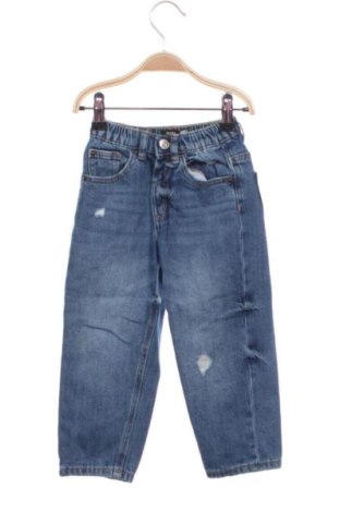 Kinderjeans Zara, Größe 2-3m/ 56-62 cm, Farbe Blau, Preis 12,00 €, #137017068