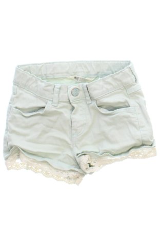 Kinder Shorts H&M, Größe 5-6y/ 116-122 cm, Farbe Grün, Preis 5,67 €, #136961412