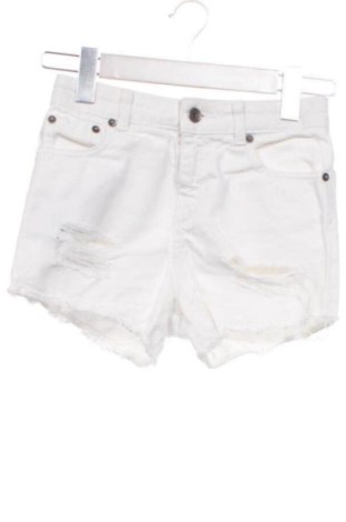 Kinder Shorts United Colors Of Benetton, Größe 7-8y/ 128-134 cm, Farbe Weiß, Preis € 8,00, #137021737