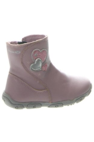 Dětské boty  Geox, Velikost 22, Barva Popelavě růžová, Cena  856,00 Kč, #136968349