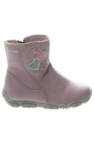 Dětské boty  Geox, Velikost 20, Barva Popelavě růžová, Cena  859,00 Kč, #136968394