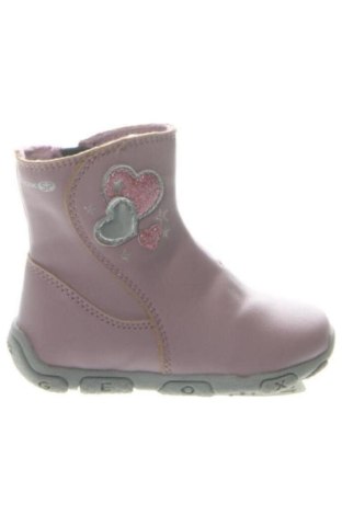 Kinderschuhe Geox, Größe 21, Farbe Aschrosa, Preis € 37,55, #136971555