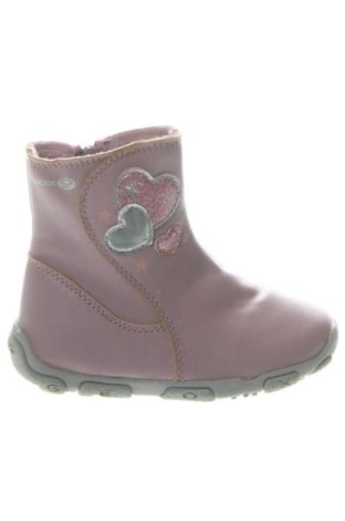 Kinderschuhe Geox, Größe 23, Farbe Aschrosa, Preis 26,99 €, #136971623