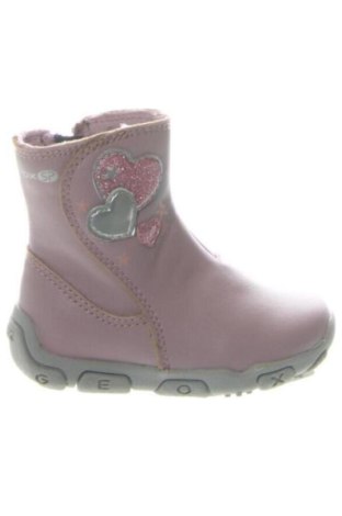 Kinderschuhe Geox, Größe 18, Farbe Aschrosa, Preis 26,99 €, #136971787
