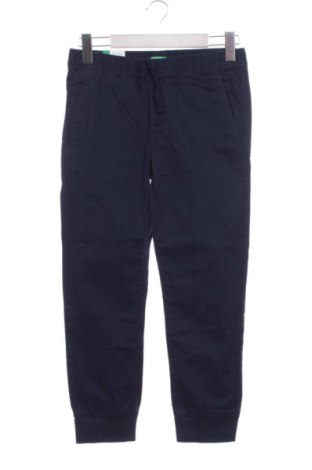 Детски панталон United Colors Of Benetton, Размер 8-9y/ 134-140 см, Цвят Син, Цена 15,00 €, #136997273