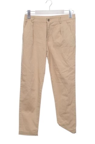 Детски панталон Zara, Размер 10-11y/ 146-152 см, Цвят Бежов, Цена 8,06 €, #136962935