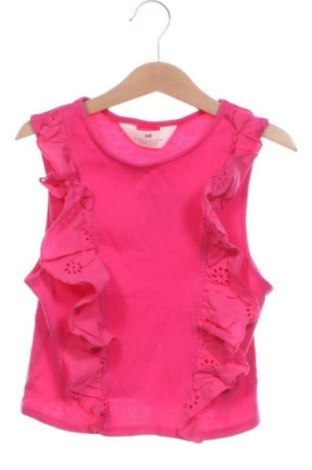 Maiou pentru copii H&M, Mărime 10-11y/ 146-152 cm, Culoare Roz, Preț 20,85 Lei, #136954348