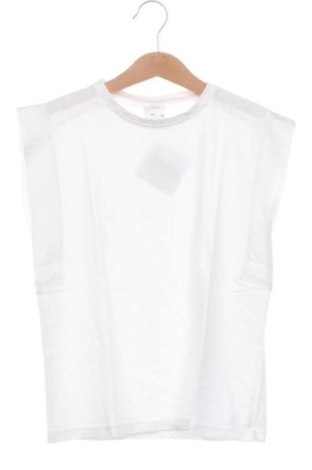 Kinder Top Zara, Größe 6-7y/ 122-128 cm, Farbe Weiß, Preis 6,00 €, #137008188