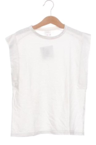 Kinder Top Zara, Größe 6-7y/ 122-128 cm, Farbe Weiß, Preis 6,00 €, #137008236