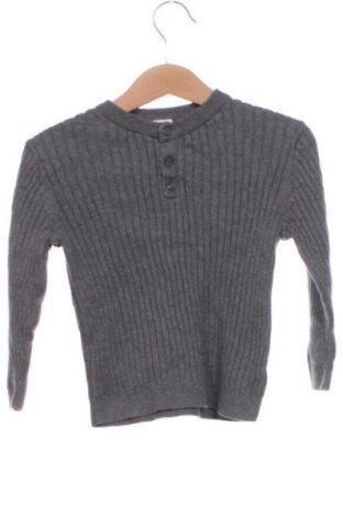 Παιδικό πουλόβερ H&M, Μέγεθος 12-18m/ 80-86 εκ., Χρώμα Γκρί, Τιμή 7,00 €, #136959242