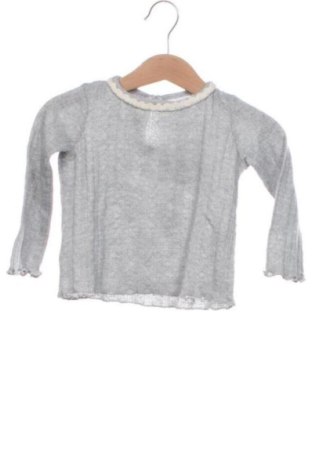 Kinderpullover Zara, Größe 9-12m/ 74-80 cm, Farbe Grau, Preis € 7,67, #136967151