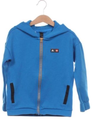 Παιδικό φούτερ Adidas, Μέγεθος 3-4y/ 104-110 εκ., Χρώμα Μπλέ, Τιμή 21,91 €, #136996981