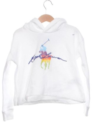 Детски суитшърт Polo Ralph Lauren, Размер 6-7y/ 122-128 см, Цвят Бял, Цена 33,74 €, #133666171