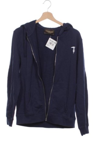 Детски суитшърт Trussardi Junior, Размер 15-18y/ 170-176 см, Цвят Син, Цена 27,60 €, #133663799
