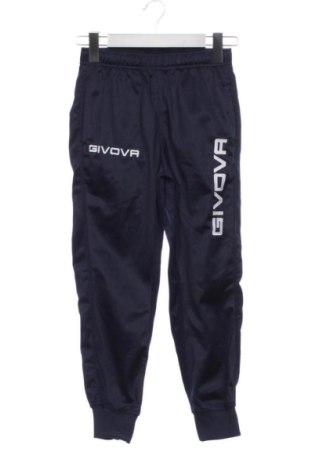 Kinder Sporthose Givova, Größe 7-8y/ 128-134 cm, Farbe Blau, Preis € 8,00, #136961710