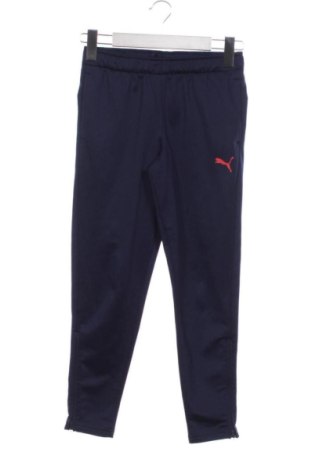 Детско спортно долнище PUMA, Размер 8-9y/ 134-140 см, Цвят Син, Цена 18,10 €, #137006289