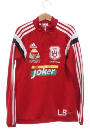 Detská športová horná časť  Adidas, Veľkosť 8-9y/ 134-140 cm, Farba Červená, Cena  18,95 €, #136946216